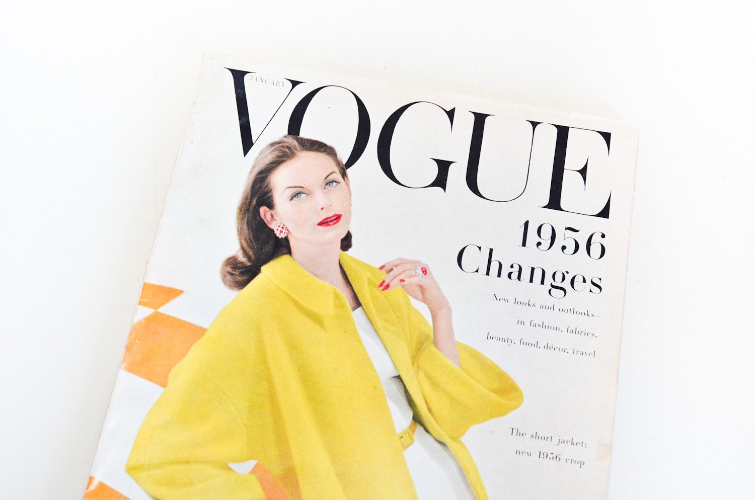 Vogue Magazine January 1956