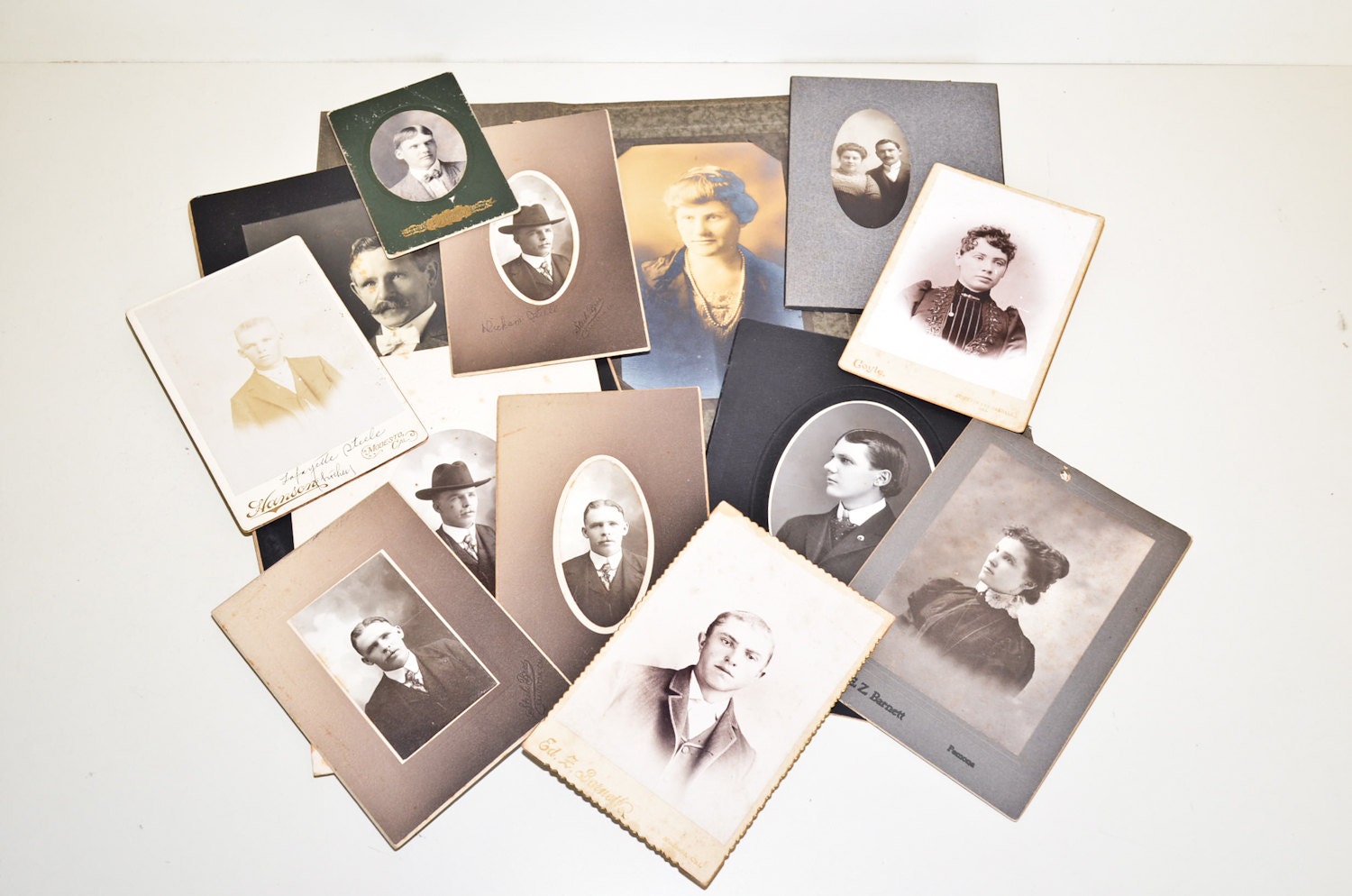 Group of Old Photographs