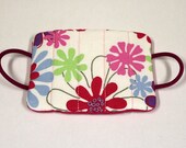 Nursery Door Whisperer - Pink, Green & Red Floral - READY TO SHIP