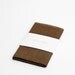 Brown pocket square