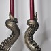 Pair of Tentacle candlestick holders