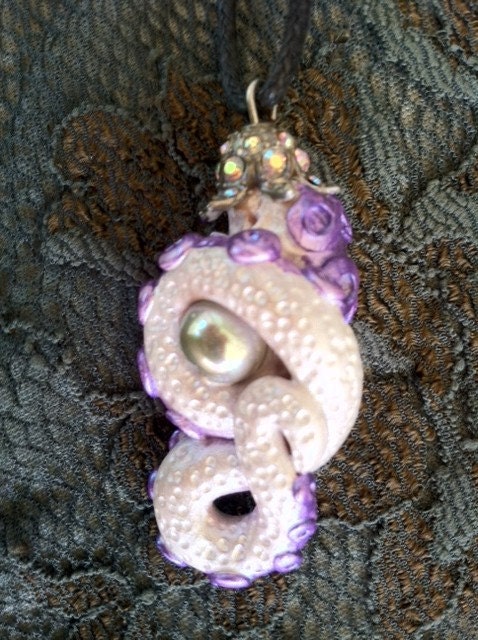 Octopus Tentacle Necklace