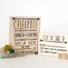 Simple Arrow Wedding Invitation and RSVP stamp