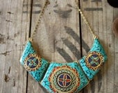 Tribal Statement Necklace