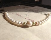 Adornment Bracelet: Pearls and pastels