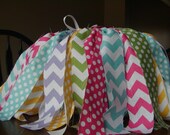 Rag Tie Tutu Skirt Sizes Newborn to 4T