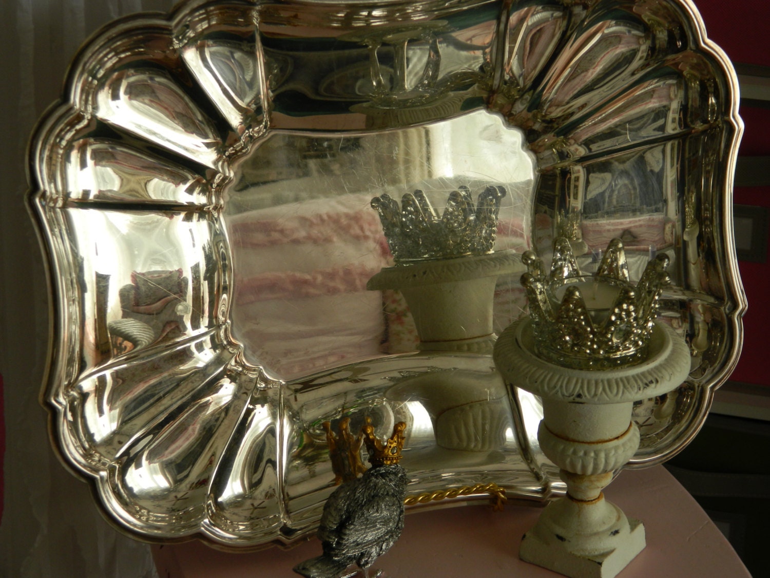 Gorham Silver Plate Tray