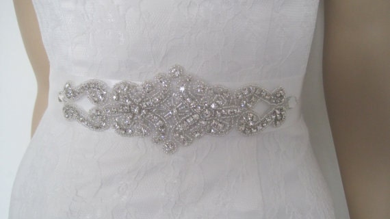 Wedding dress belts, bridal sashes,wedding crystal belt,,STAR