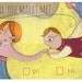 Valentine's printable card // Will you marry me // multiple choice