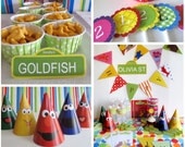 Sesame Street Party Pack, Customized