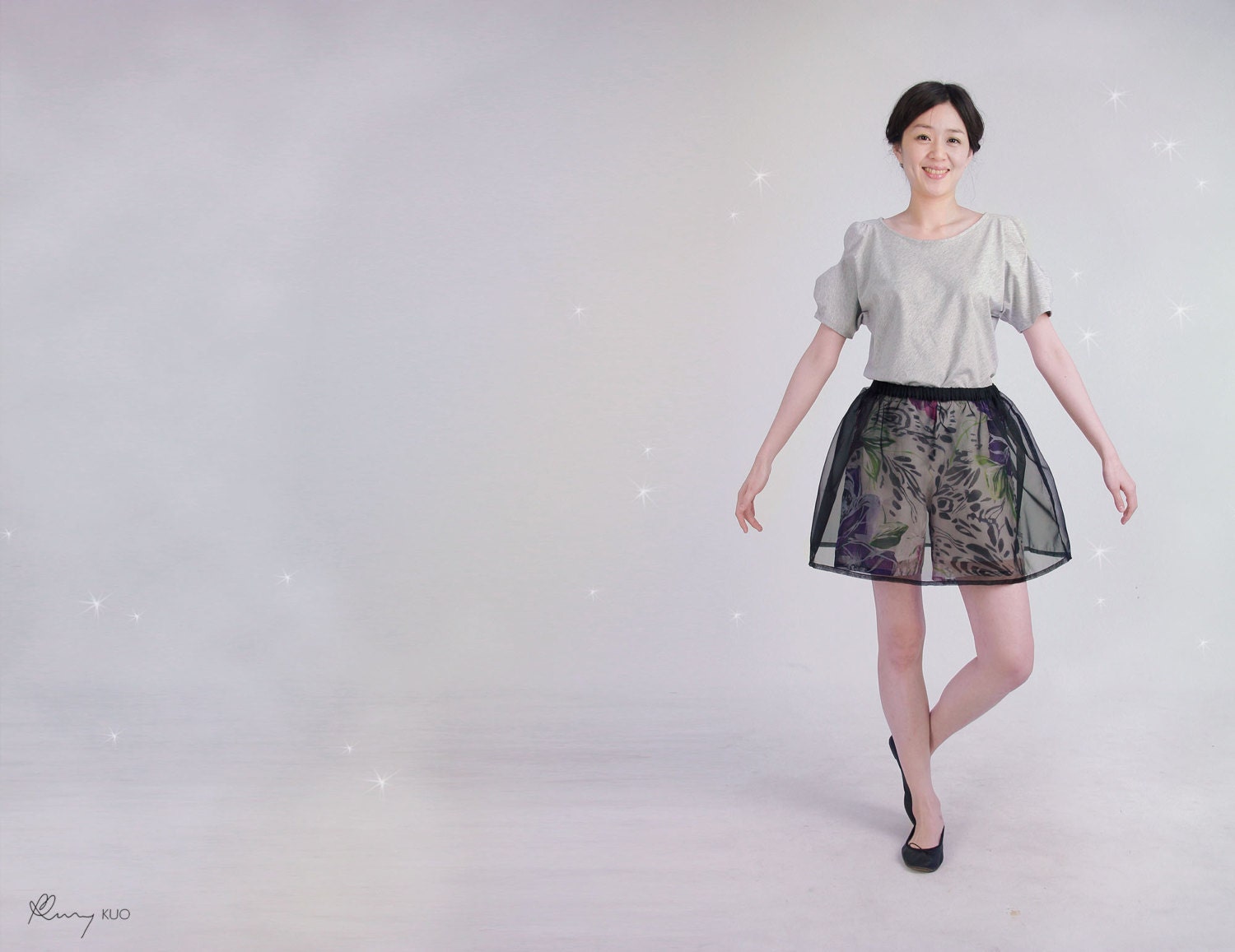 Christalle Organza Tutu Skirt