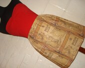 Game of Thrones Map of Westeros Mini Skirt - High Waisted Ladies Skirt - SweetCheeks EXCLUSIVE - Handmade and Ready to Ship