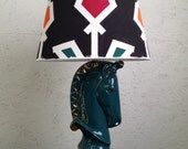 Teal Tulip Unicorn