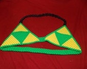 Triforce Inspired D Cup Kandi Bra
