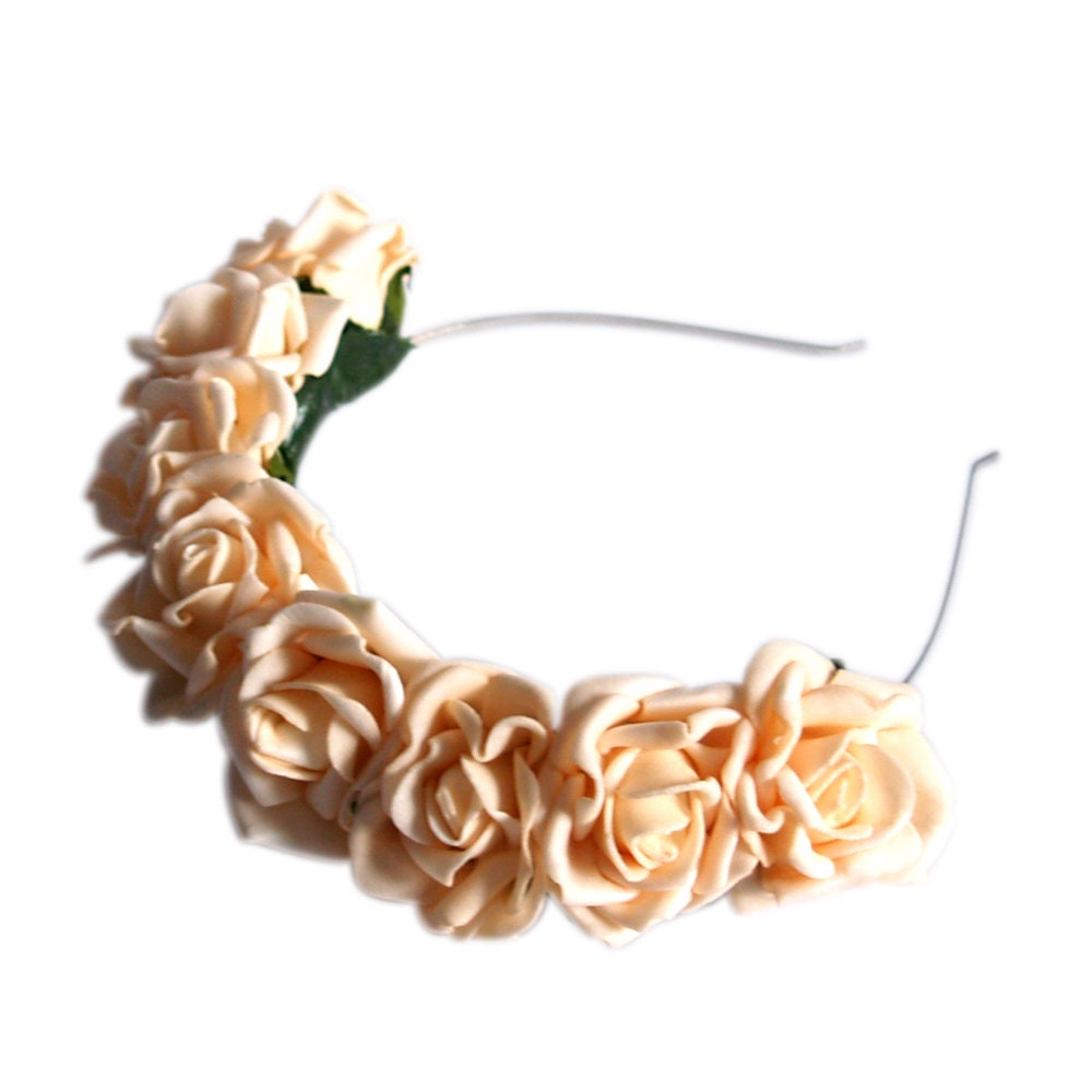 Lotta Rosie Headband - Peachy Keen