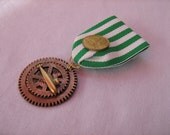 Steampunk Adventure Medal - Undersea Explorer Sigel
