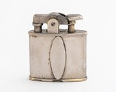 Working 1920s Chromium Ronson De-Light Pocket Lighter