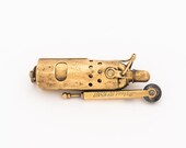 Working 1920s IMCO Austrian Brass IFA Slide Sleeve Lighter
