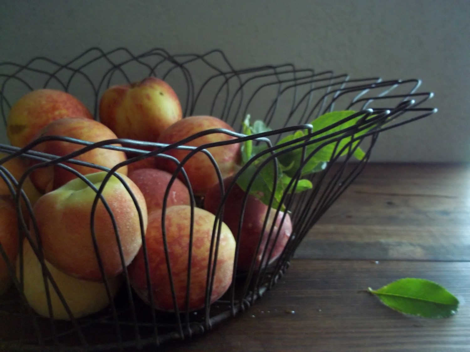 antique wire basket rustic wire basket