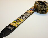Marvel Comics Guitar Strap - Wolverine - Captain America