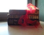 VINTAGE  BOOK BUNDLE Decorative Antique Collection Poetry