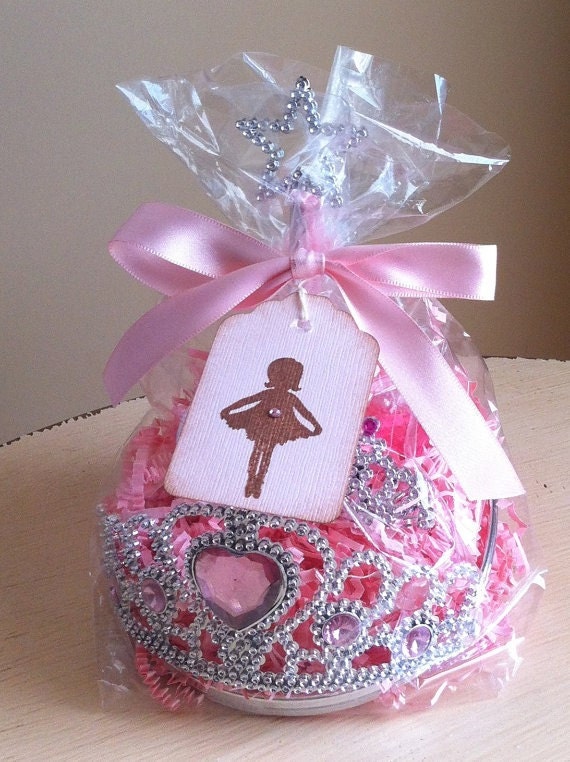 Ballerina Party favors