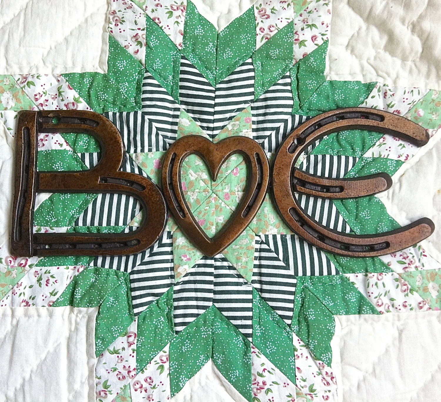 HORSESHOE Letter, INITIALS for words, sign, A, B, C, D, E, F, G, H, I, J, K, L, M, N, O, P, Q, R, S, T, W, X, Y, Z, Made to Order