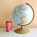 Vintage 9" Replogle Globe, World Scholar Series / Item No 13513