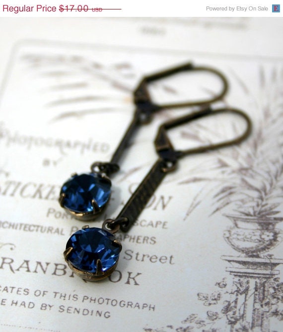 Summer Sale: Your Choice Swarovski drop earrings
