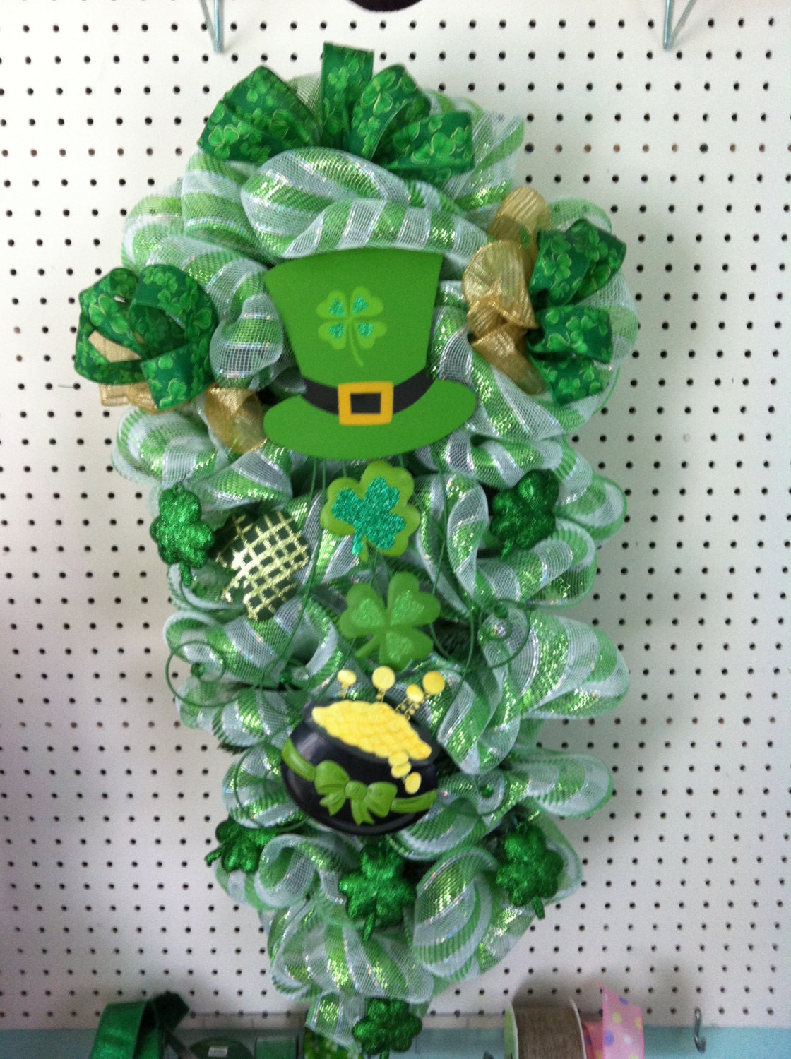 St Patricks Day Swag