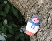 How to crochet Babushka- Matrioshka -Russian Doll PATTERN PDF Tutorial DIY