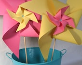 Wedding Pinwheel for the Bride for a Wedding Party or a Bridal Shower