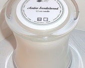 Amber Sandalwood 12 oz candle - DLitesbyDorene