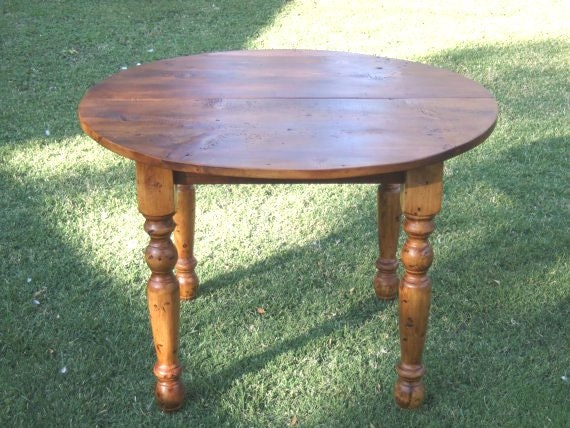 The Dubliner Farm Table - Reclaimed Wooden Pub Table