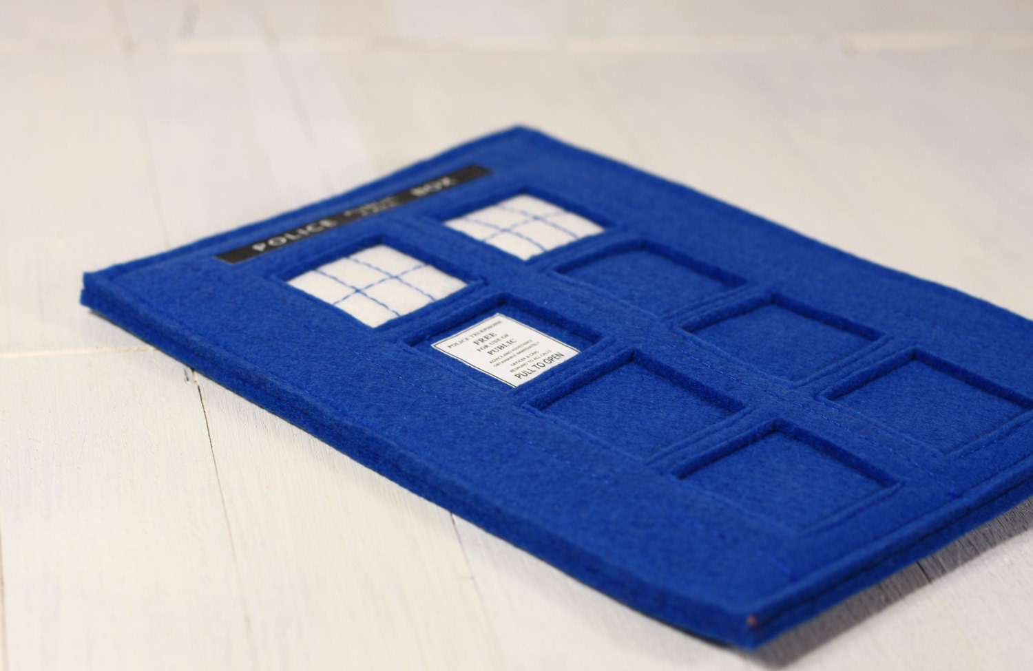 TARDIS IPad Mini case (IPad sleeve)