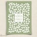 Wedding Guest Book Alternative - The Vinwik - A Peachwik Interactive Art Print - 130 guest sign in - vineyard and winery weddings