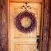LARGE RED & WHITE Wreath-Patriotic Door Wreath-Summer Wreath-Scented Cinnamon Sticks-Custom Choose Scent
