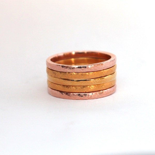Stacking bands