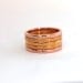 Stacking bands