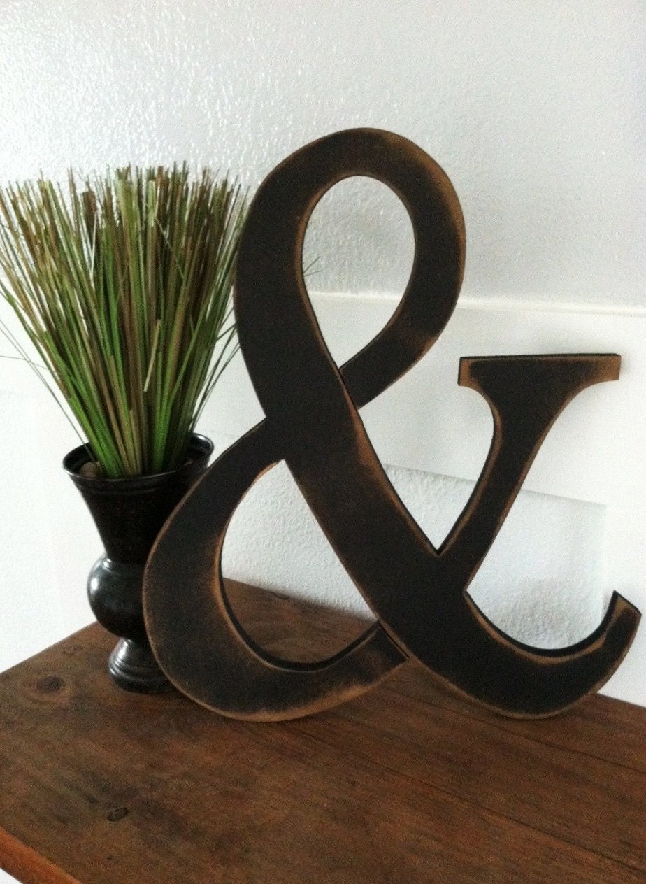 Extra Large Ampersand Sign