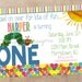 The Very Hungry Caterpillar Printable Invitation
