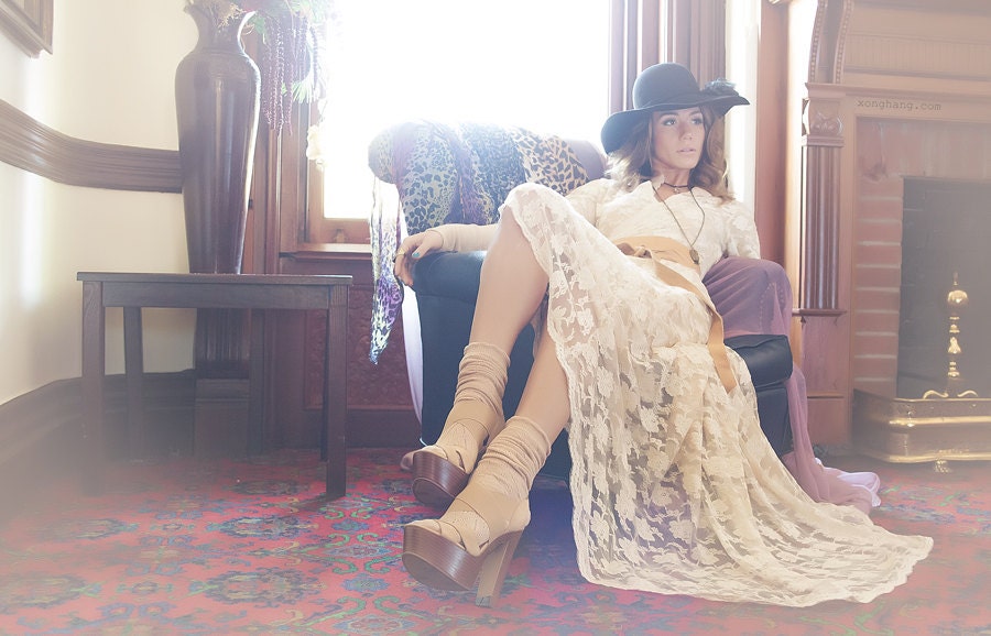 Bohemian Lace Dress