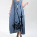 Changing seasons/ Romantic Summer Maxi dress