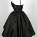 Alluring intricacy, 50s inspired ball dress with beautiful bust detail. Can be made to measure. All sizes are welcome.
