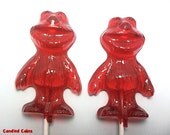 Buy 5 Get 5 Free -  ELMO LOLLIPOPS -  Hard Candy - Sesame Street