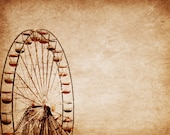 Childhood Memories, Carnival,  Fine Art Photography, Ferris Wheel, Wall Decor, Home decor, Whimsical Photo, Surreal