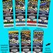 Monster Jam Truck Theme Personalized Birthday Party Ticket Invitations self print.