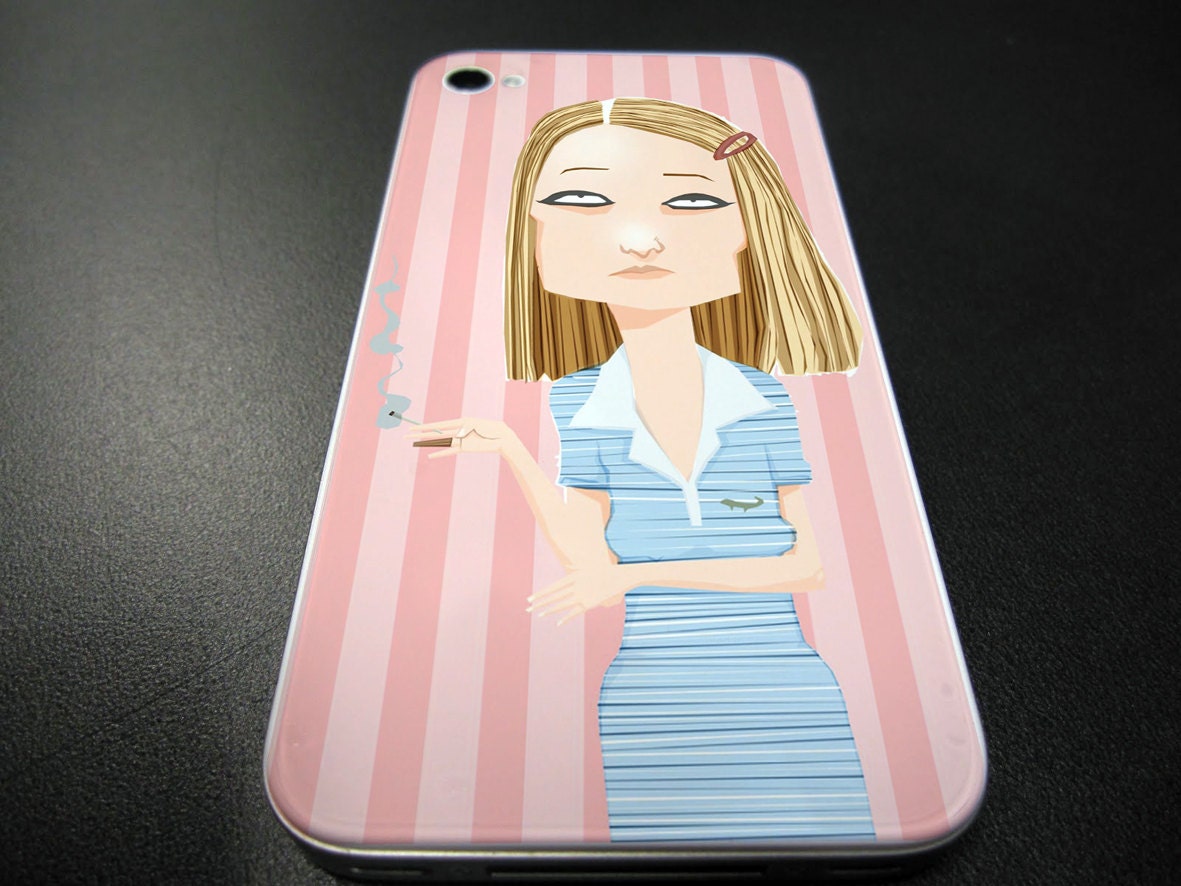 iPhone skin sticker protector The royall tenenbaums Margot