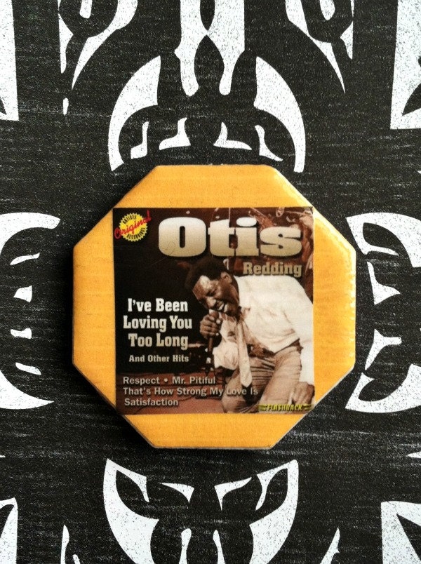 Otis Redding Magnet