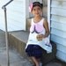 Lilly Belle Reversible Pinafore and Knit Leggings PDF Pattern & Tutorial, All sizes 2-10 years included